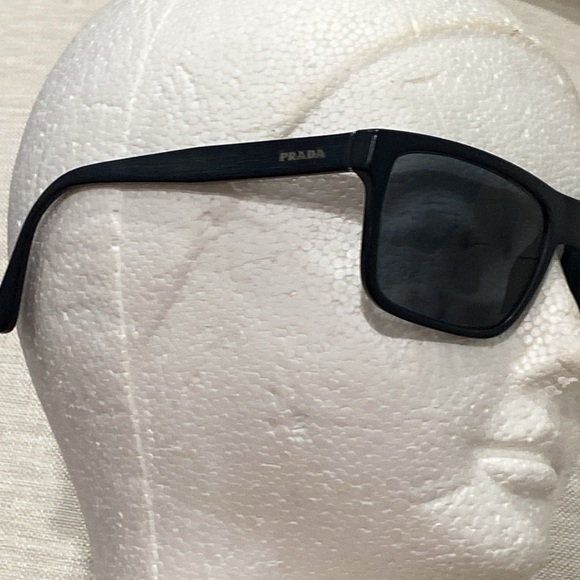 PRADA black 👓 glasses 🤓 made in Italy with case - Picture 3 of 16